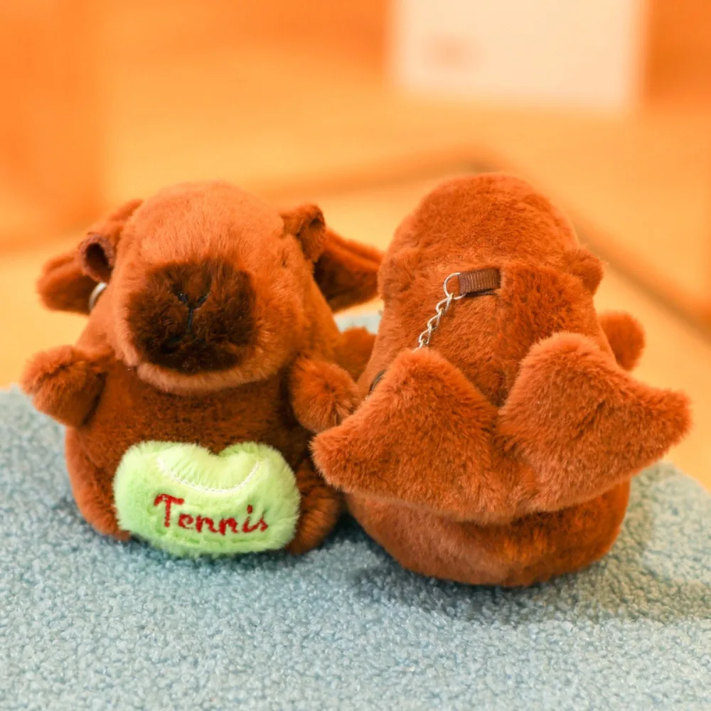 Cute Capybara Plush Toy Hoodie with Wings Simulation Doll Small Size Stuffed Animals Anime Fluffty Toy Birthday Party Cute Capybara Plush Toy Hoodie with Wings Simulation Doll Small Size Stuffed Animals Anime Fluffty Toy Birthday Party