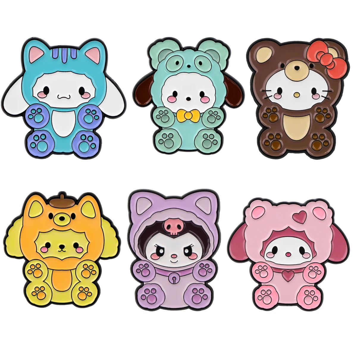 Kawaii Cat Claws Enamel Pin Cartoon Brooch Pines Lapel Pins Badge on Backpack Clothing Accessories Cosplay Jewelry Girls Gifts Kawaii Cat Claws Enamel Pin Cartoon Brooch Pines Lapel Pins Badge on Backpack Clothing Accessories Cosplay Jewelry Girls Gifts