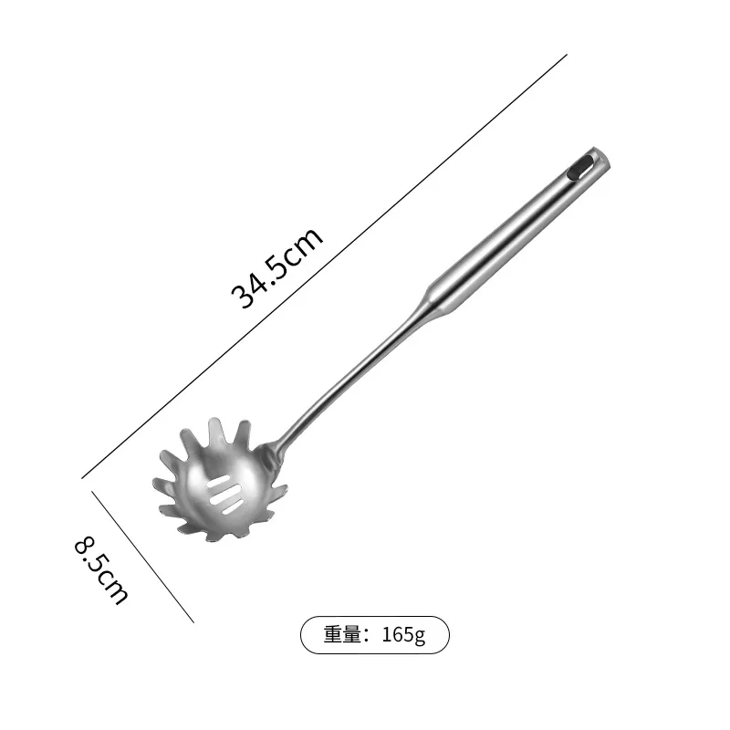 304 Stainless Steel Cooking Spatula Shovel Colander Rice Soup Spoon Thickened Anti-scald Kitchenware Cookware Accessories 304 Stainless Steel Cooking Spatula Shovel Colander Rice Soup Spoon Thickened Anti-scald Kitchenware Cookware Accessories