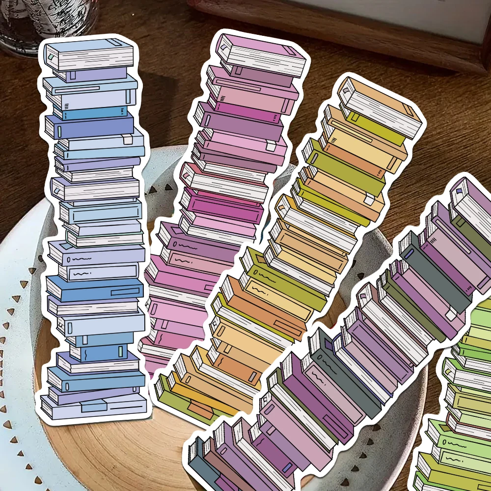 30pcs Book Tracker Bookmarks Reading Pages Book Marked Decoration Card School Stationary Supplies Creative Aesthetic Bookmarks