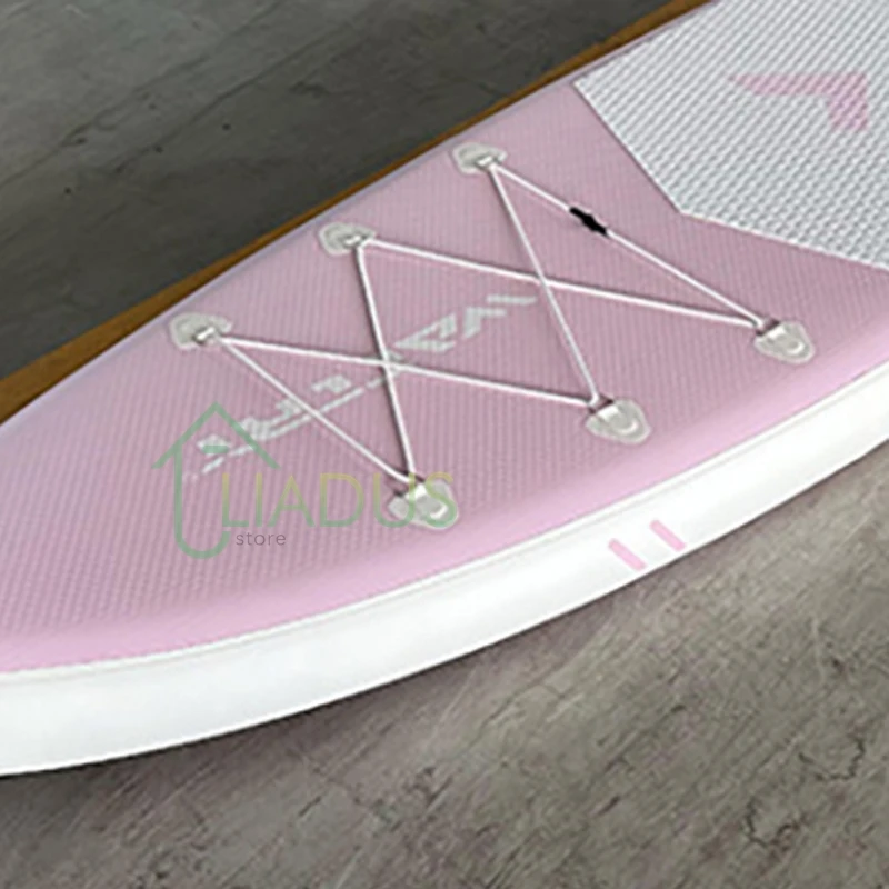 SUP Inflatable Paddle Board Surfing Competition Water Paddle Board Water Skiing Professional Surfboard with Paddle Pump Backpack