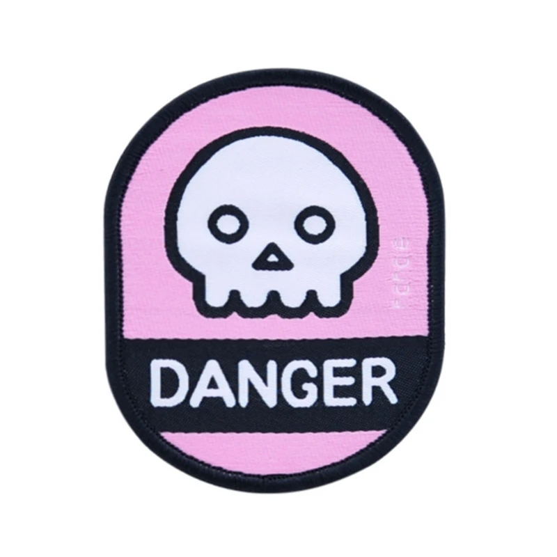 Pet Social Identification Labels Tear Resistant Dog Social Recognition Decals for Enthusiasts Easily Apply for Dress Up