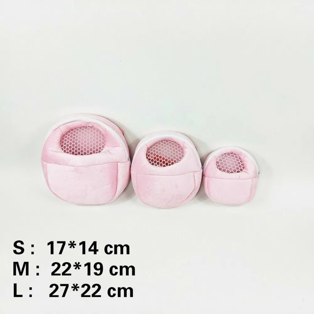 Hamster Travel Carrier Bag Chinchilla Guinea Pig Bunny Breathable Carrier Cage Warm Soft Travel Walking Small Animal Carrier Hamster Travel Carrier Bag Chinchilla Guinea Pig Bunny Breathable Carrier Cage Warm Soft Travel Walking Small Animal Carrier