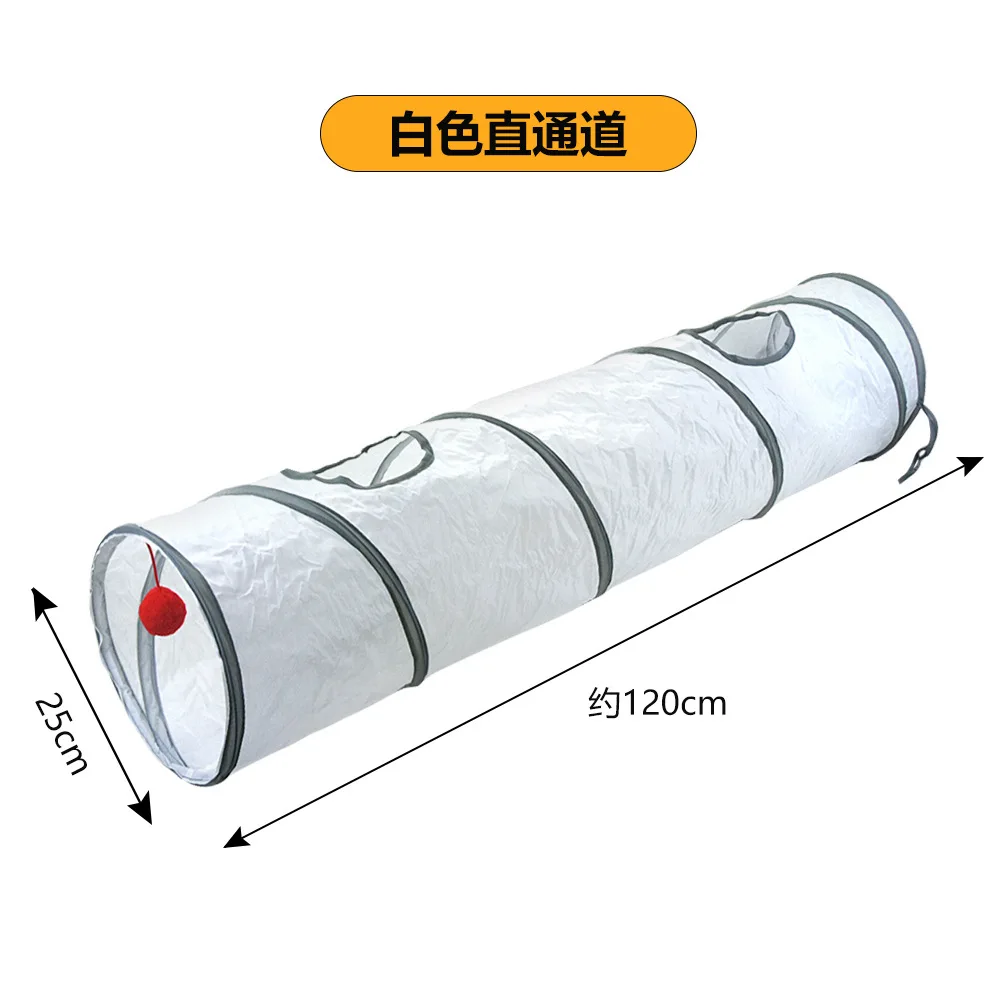 Cats Tunnel Foldable Pet Cat Toys Kitten Pet Training Interactive Fun Toy Tunnel Bored For Puppy Kitten Rabbit Play Tunnel Tube Cats Tunnel Foldable Pet Cat Toys Kitten Pet Training Interactive Fun Toy Tunnel Bored For Puppy Kitten Rabbit Play Tunnel Tube