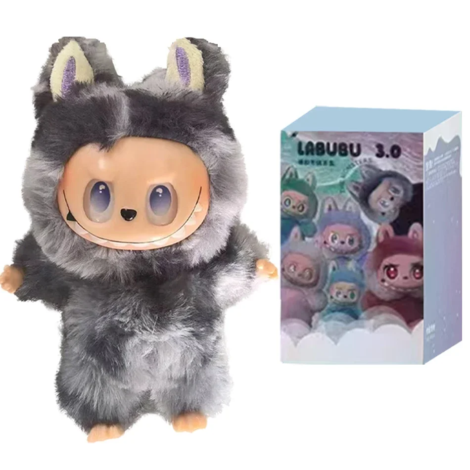 Labubu The Monsters V3 Series Blind Plush Box, Vinyl Base Toy, Animated Characters, Mysterious Surprise Box, Keychain, Infant Labubu The Monsters V3 Series Blind Plush Box, Vinyl Base Toy, Animated Characters, Mysterious Surprise Box, Keychain, Infant