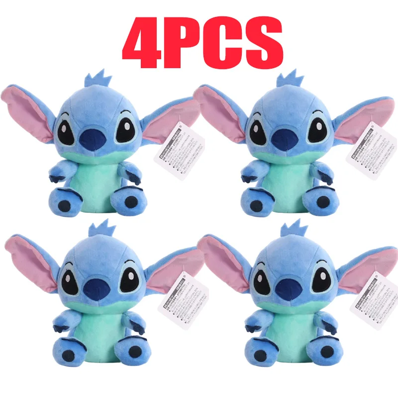 Stitch Stuffed Plush Models Cartoon Stuffed Plush Dolls Anime Plush Baby Toys Kawaii Kids Birthday Gifts