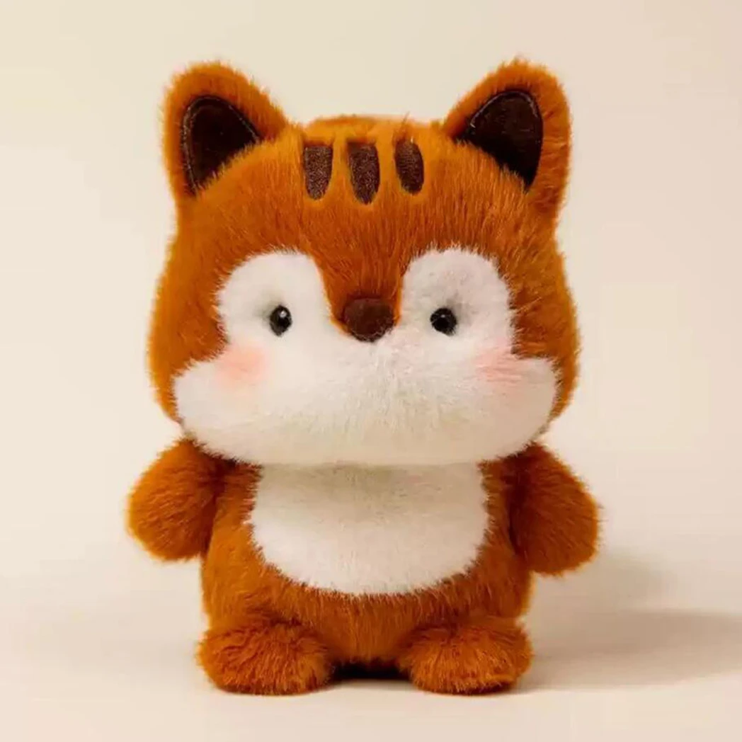 15CM Cute Animal Plush Toy Children Table Doll Ornaments Companion Doll Birthday Christmas Gifts Soft Sleeping Companion Kawaii