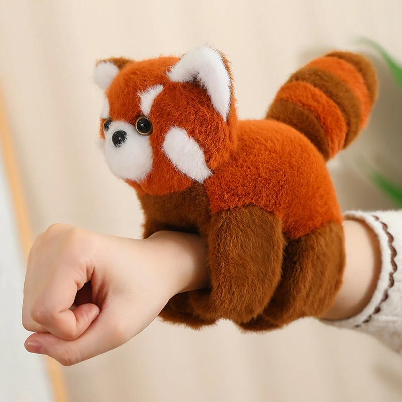 Creative Stuffed Animals Raccoon Fox Husky Cat Monkey Papa Circle Toy Wrapped Around Arm Doll Toys For Kids Birthday Gift Creative Stuffed Animals Raccoon Fox Husky Cat Monkey Papa Circle Toy Wrapped Around Arm Doll Toys For Kids Birthday Gift