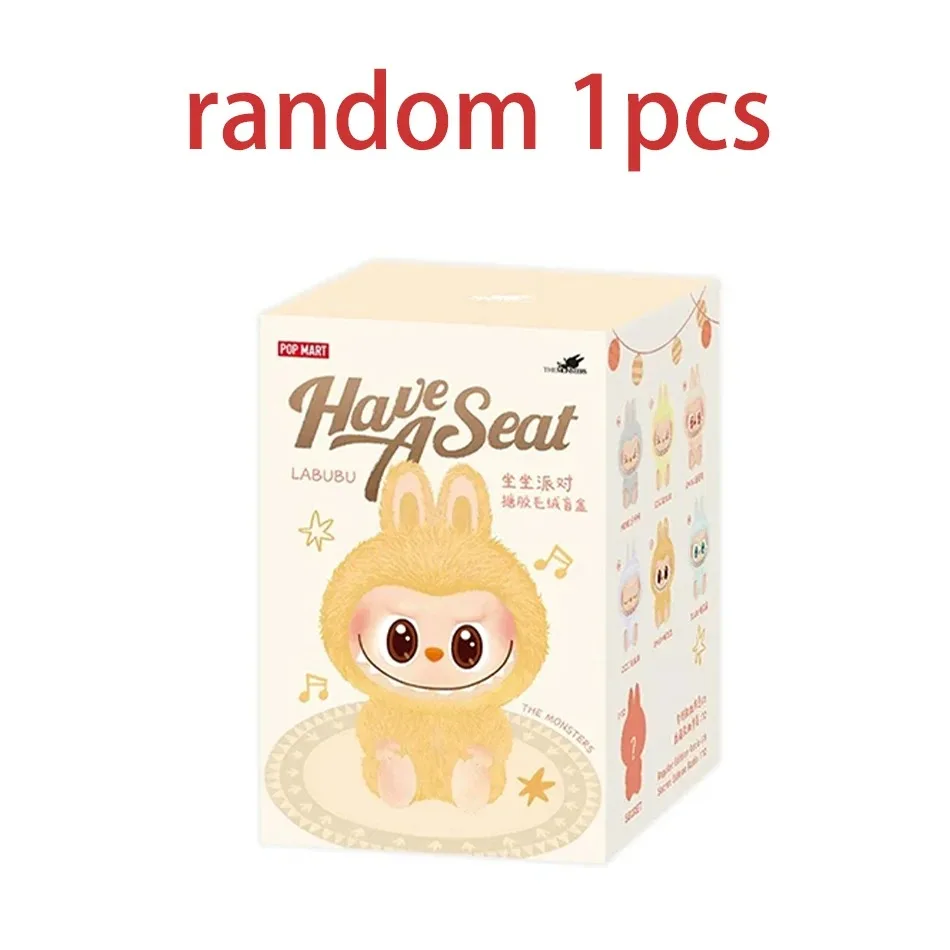 Popmart Labubu The Monsters Serie Blind box Manga Figurine Collection Cute Doll Collect Desktop Decoration Birthday Girl Gifts