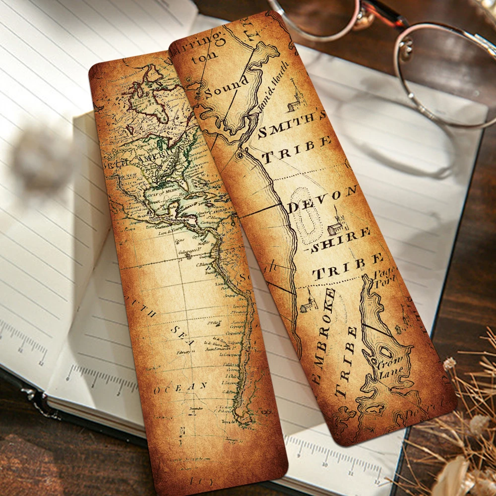 30pcs Vintage Map Bookmarks Reading Pages Books Tagged School Stationary Supplies DIY Aesthetic Bookmark Students Creative Gifts 30pcs Vintage Map Bookmarks Reading Pages Books Tagged School Stationary Supplies DIY Aesthetic Bookmark Students Creative Gifts