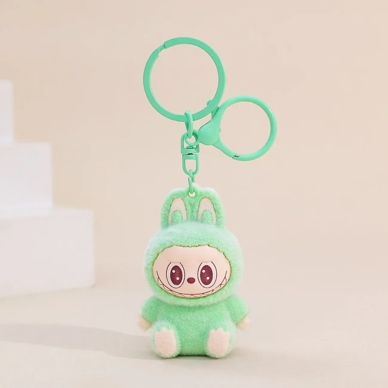 Cute Labubu Doll Pendant Keychain Exquisite Doll Fluff Pvc Toy Phone Ornaments Bag Charms Car Key Chain Kawaii Accessories Gifts Cute Labubu Doll Pendant Keychain Exquisite Doll Fluff Pvc Toy Phone Ornaments Bag Charms Car Key Chain Kawaii Accessories Gifts