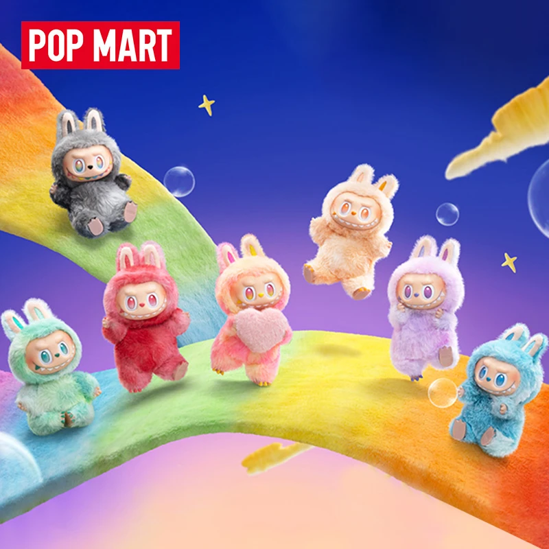 POPMART 100% Genuine Labubu V3 THE MONSTERS High energy ahead series Vinyl plush pendant blind box gift