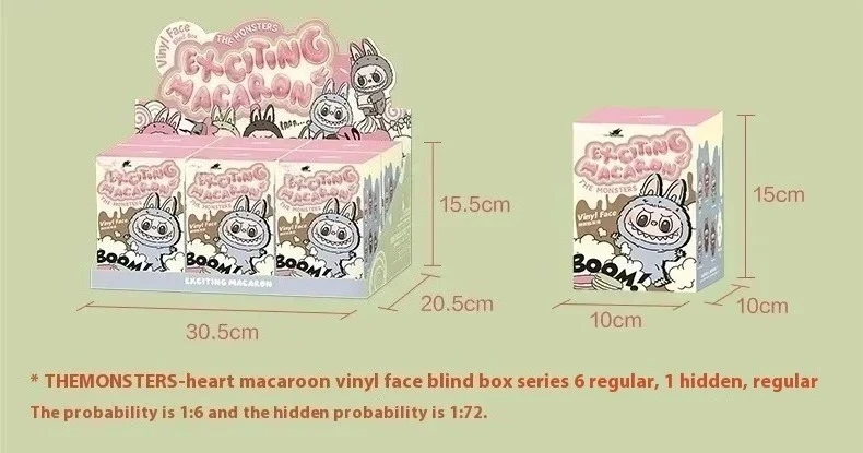 The Monsters Labubu Blind Box Kawaii Monster plush Toy Vinyl Face Doll Model Toy Pendant Keychain Toy Decorations surprise Gift The Monsters Labubu Blind Box Kawaii Monster plush Toy Vinyl Face Doll Model Toy Pendant Keychain Toy Decorations surprise Gift