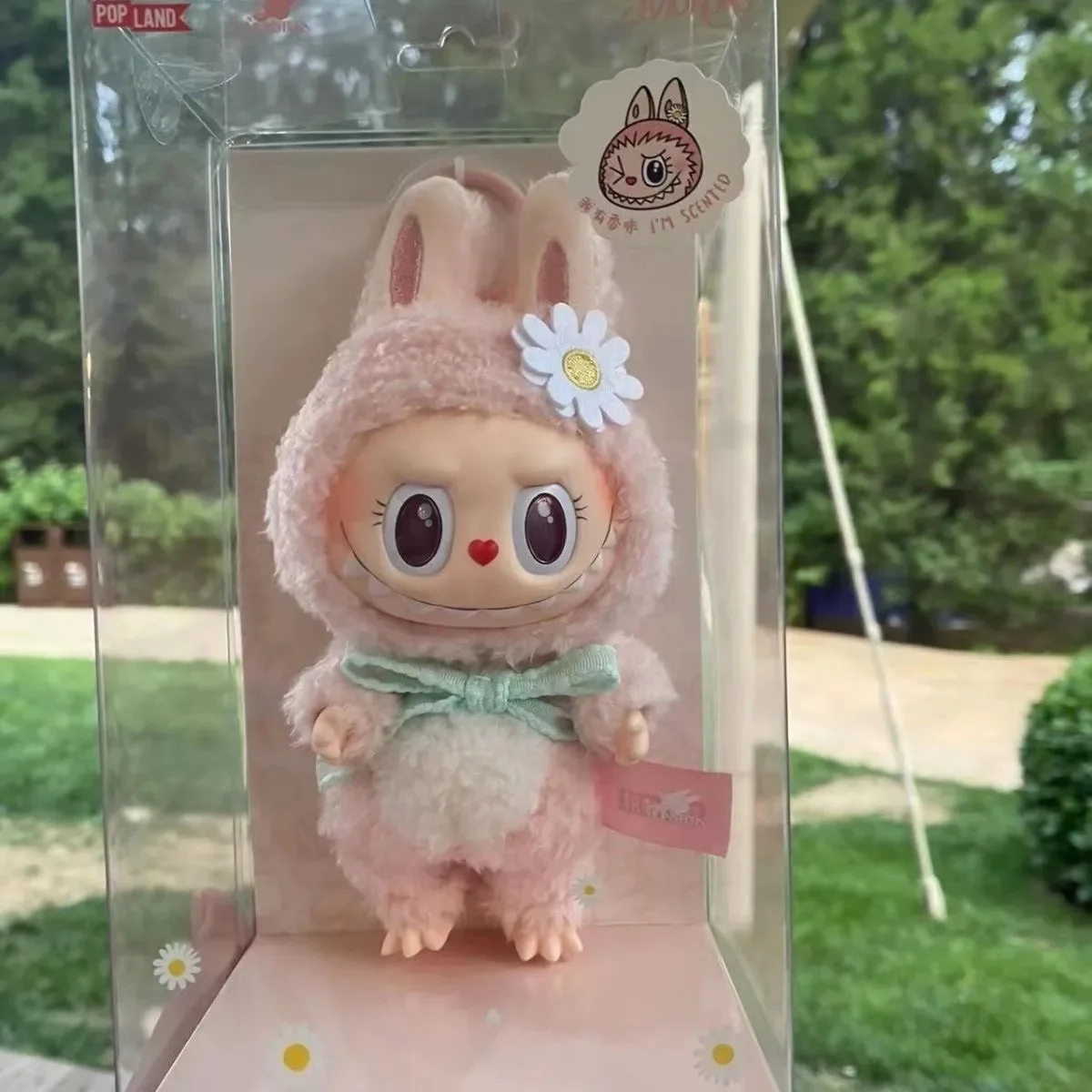 Labubu Keychain Mokoko Doll Labubu Keyring Sweetheart Series Doll Pendant Ornament Christmas Gift Kids Toys High Quality Replica Labubu Keychain Mokoko Doll Labubu Keyring Sweetheart Series Doll Pendant Ornament Christmas Gift Kids Toys High Quality Replica