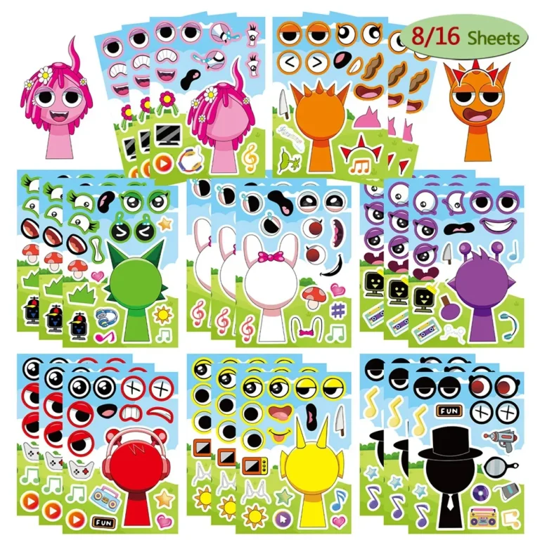 Cute Stickers Pack Kawaii Birds Aesthetic Stationery Supplies Lot Office School Teacher Scrapbooking Supplies Korean Paper Txt