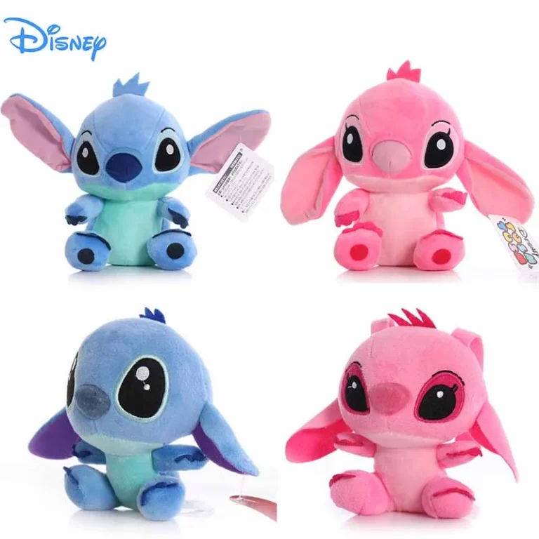 Lilo & Stitch Bouquet Major Holiday Gift PVC Rose Sunflower Anime Stuffed Doll Birthday Girl Valentine'S Christmas Day Girl Gift