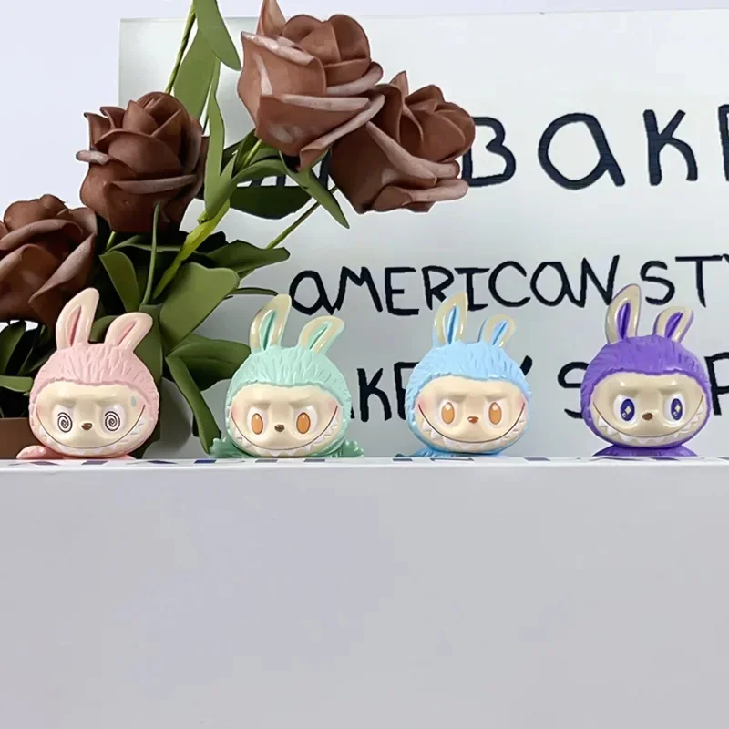 Labubu Hippers Blind Box Mini Figurine Doll Collection Pvc Model Toys Wholesale Children Birthday Christmas Toys Labubu Hippers Blind Box Mini Figurine Doll Collection Pvc Model Toys Wholesale Children Birthday Christmas Toys