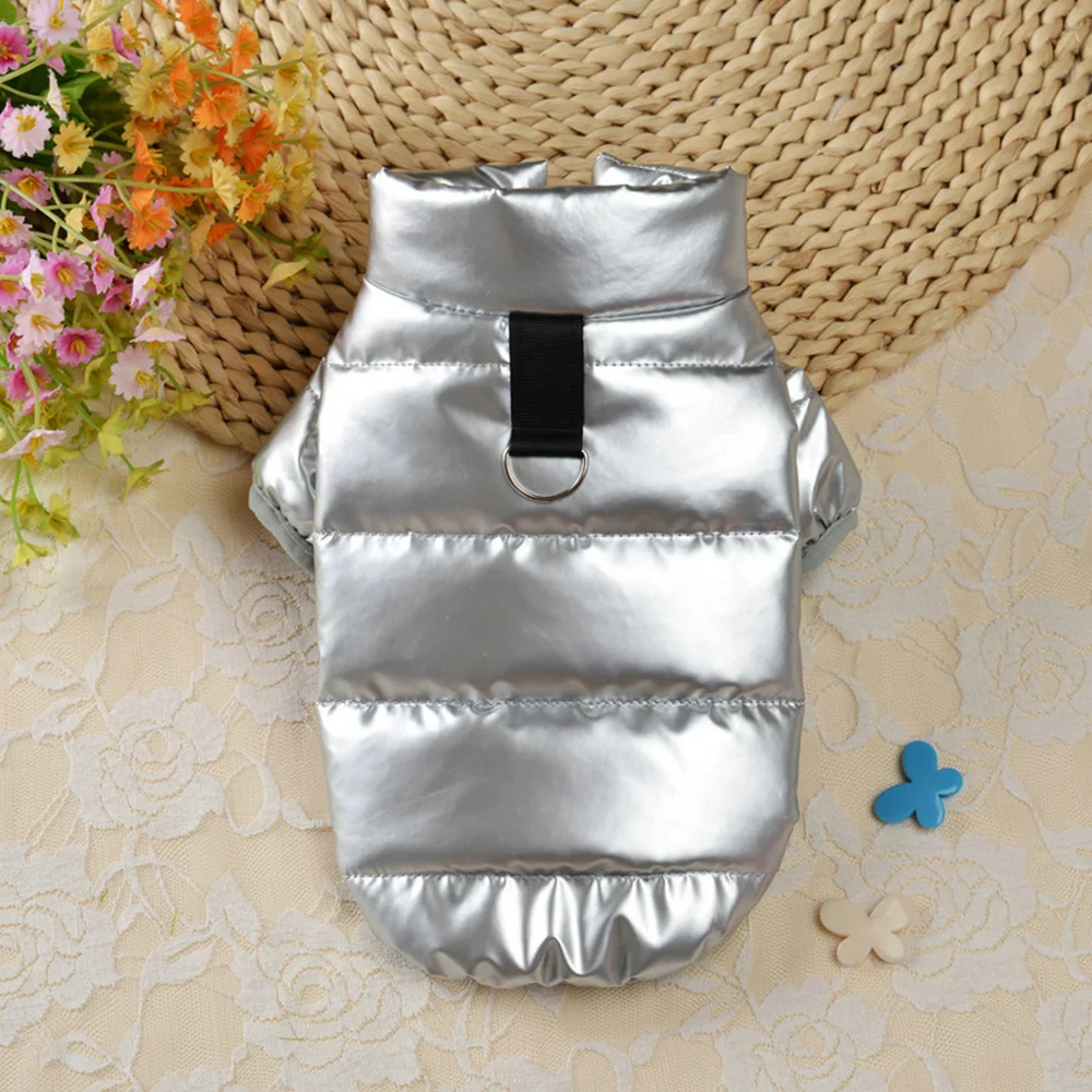 Winter Small Dog Clothes Coat Thick Cotton Waterproof Puppy Pet Jacket Costume Outfits Clothes for Small Dogs Cat Pug Shih Tzu Winter Small Dog Clothes Coat Thick Cotton Waterproof Puppy Pet Jacket Costume Outfits Clothes for Small Dogs Cat Pug Shih Tzu