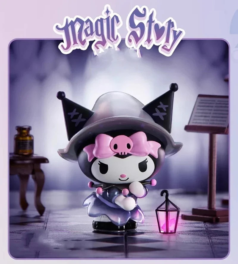 Genuine Sanrio Characters Magic Story Series Blind Box Kawaii Desktop Decoration Ornaments Children's Toys Birthday Gift Genuine Sanrio Characters Magic Story Series Blind Box Kawaii Desktop Decoration Ornaments Children's Toys Birthday Gift