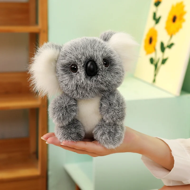 Lovely Australia Koala Plush Toys Furry Koala Bear Plush Dolls Stuffed Soft Animal Pillow for Friend Birthday Christmas Gift Lovely Australia Koala Plush Toys Furry Koala Bear Plush Dolls Stuffed Soft Animal Pillow for Friend Birthday Christmas Gift