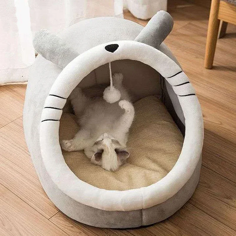 Washable pet lounger cushions, cat mat beds, warm and soft baskets, cozy warm cat kennels, house tents, small pet dogs, winter Washable pet lounger cushions, cat mat beds, warm and soft baskets, cozy warm cat kennels, house tents, small pet dogs, winter