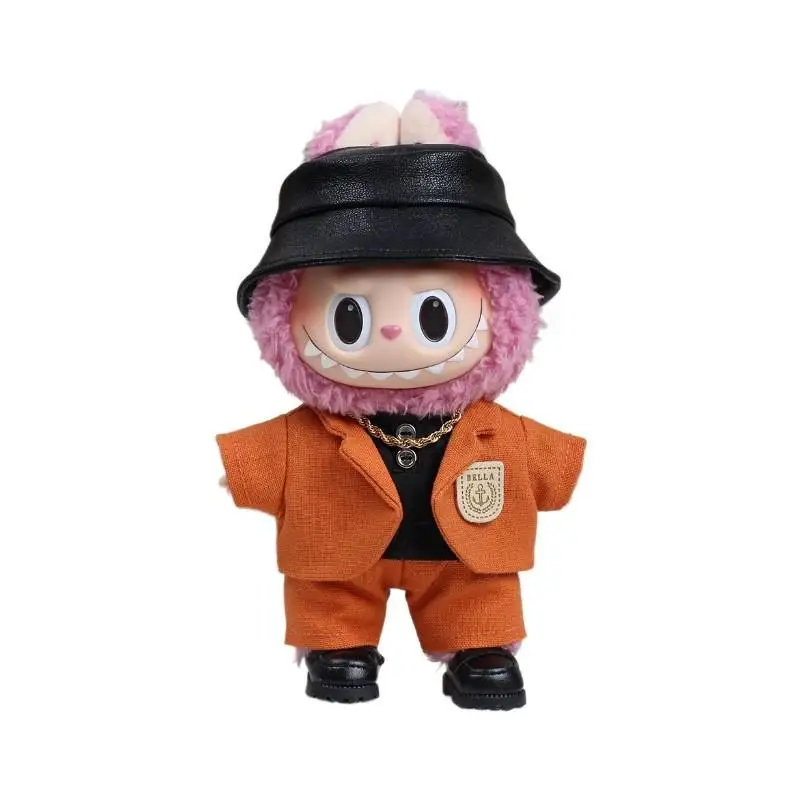 Mini Doll'S Clothes Outfit Accessories For 15-17cm Ropa Labubu and 10cm cotton doll handsome suit Clothing Mini Doll'S Clothes Outfit Accessories For 15-17cm Ropa Labubu and 10cm cotton doll handsome suit Clothing