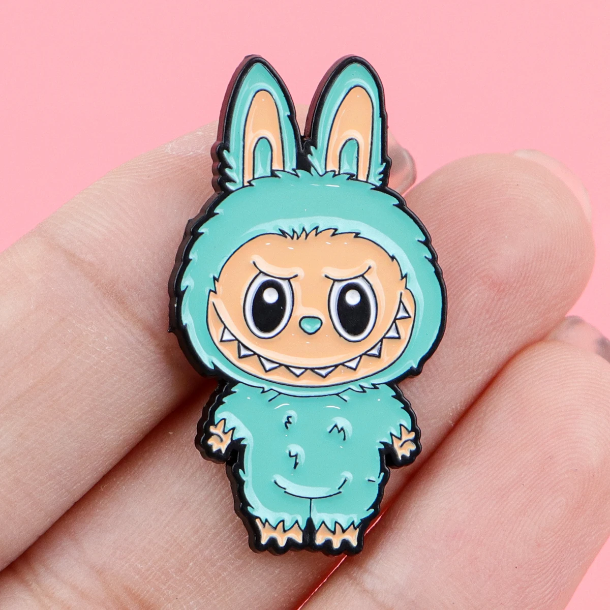 Colorful Cute Doll Enamel Pin Brooches For Women Lapel Pin Badge on Backpack Costume Accessories Fashion Jewelry Gift for Friend