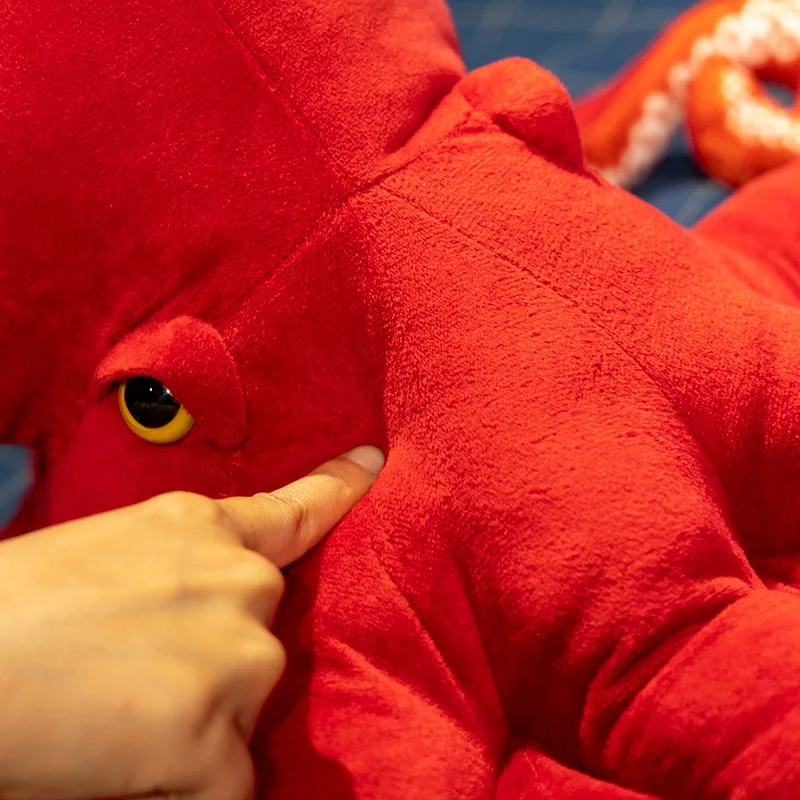 40cm75cm Lifelike Octopus Plush Toy Stuffed Simulation Sea Animal Plush Toys Red Octopus Dolls & Stuffed Toys for Children Gift 40cm75cm Lifelike Octopus Plush Toy Stuffed Simulation Sea Animal Plush Toys Red Octopus Dolls & Stuffed Toys for Children Gift