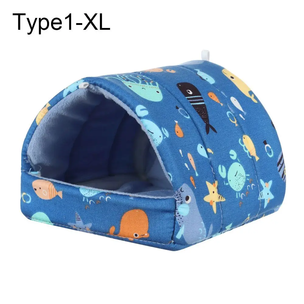 Fashion Rabbit Squirrel Winter Mini Cage Guinea Pig Nest Warm Mat Small Animal Sleeping Bed Hamster House Fashion Rabbit Squirrel Winter Mini Cage Guinea Pig Nest Warm Mat Small Animal Sleeping Bed Hamster House