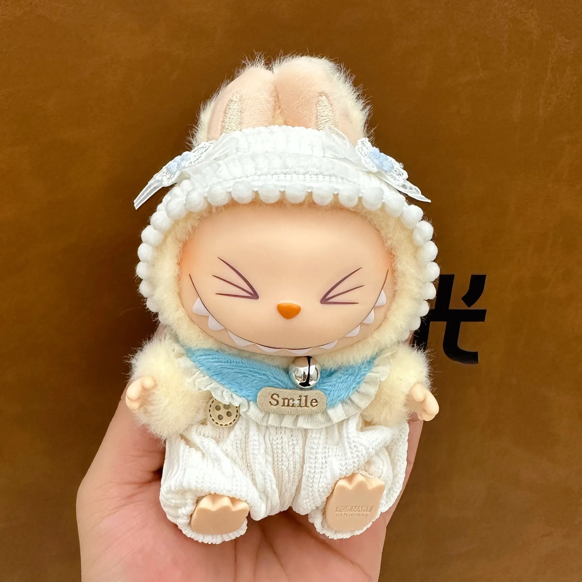 Labubu Baby Clothes 17cm Labubu Cloth Clothes Blind Box Doll Skirt Set Cute Dress Changing Toys Cross border Wholesale Labubu Baby Clothes 17cm Labubu Cloth Clothes Blind Box Doll Skirt Set Cute Dress Changing Toys Cross border Wholesale