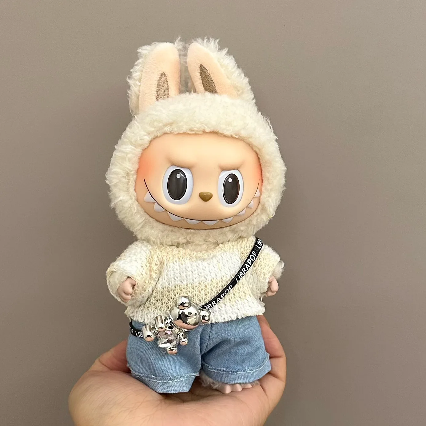 Labubu Baby Clothes 17cm Labubu Cloth Clothes Blind Box Doll Skirt Set Cute Dress Changing Toys Cross border Wholesale Labubu Baby Clothes 17cm Labubu Cloth Clothes Blind Box Doll Skirt Set Cute Dress Changing Toys Cross border Wholesale