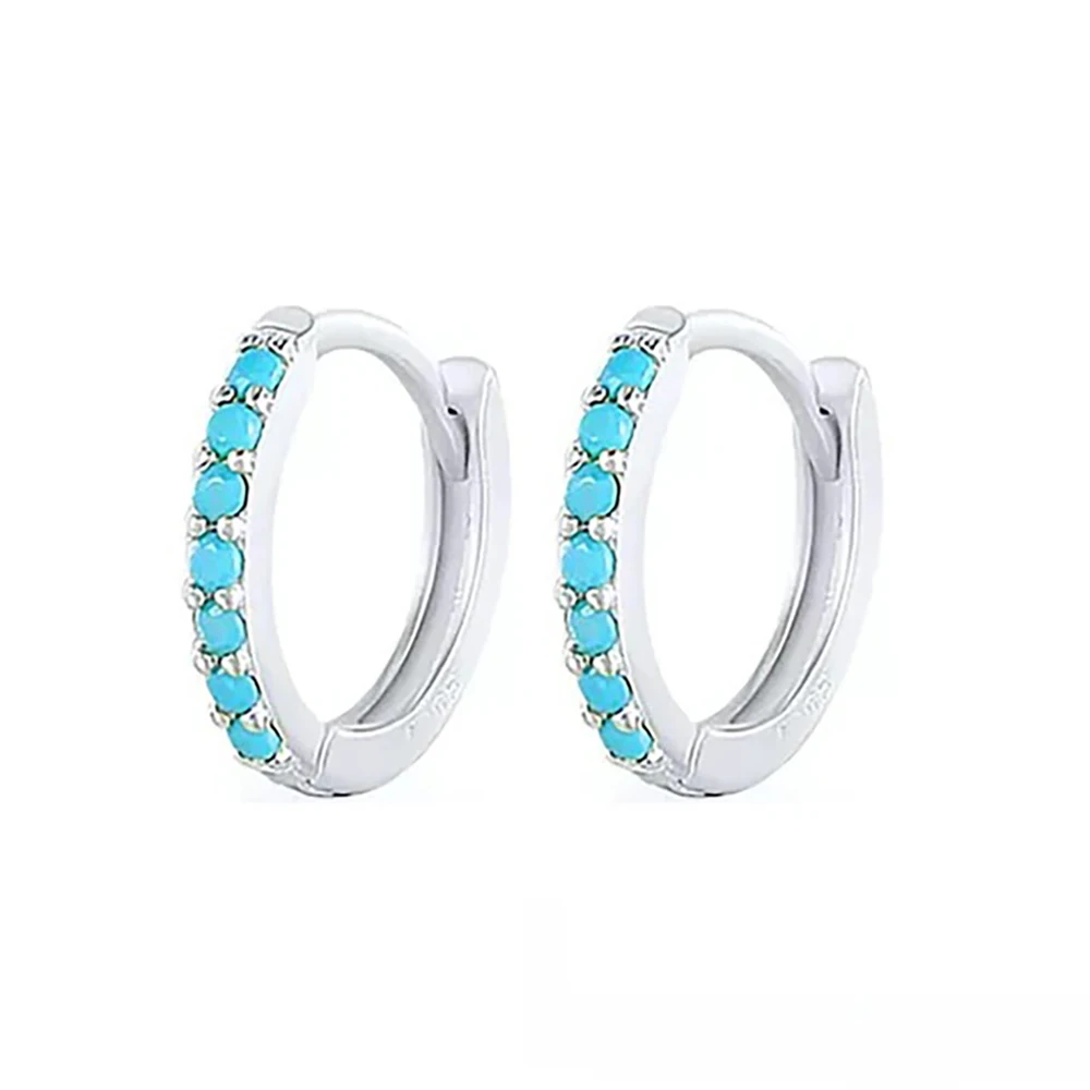 1 Pair Stainless Steel Cubic Zirconia Minimal Hoop Earrings for Women Small Huggie Thin Cartilage Helix Tragus Piercing Jewelry 1 Pair Stainless Steel Cubic Zirconia Minimal Hoop Earrings for Women Small Huggie Thin Cartilage Helix Tragus Piercing Jewelry