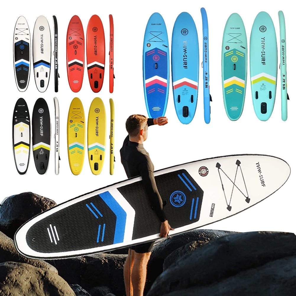 Inflatable Paddle Board Stand Up with Pump PVC Sup Board SUP Paddleboard Water Sports Paddle Board Outdoor Surfing Accessories Inflatable Paddle Board Stand Up with Pump PVC Sup Board SUP Paddleboard Water Sports Paddle Board Outdoor Surfing Accessories