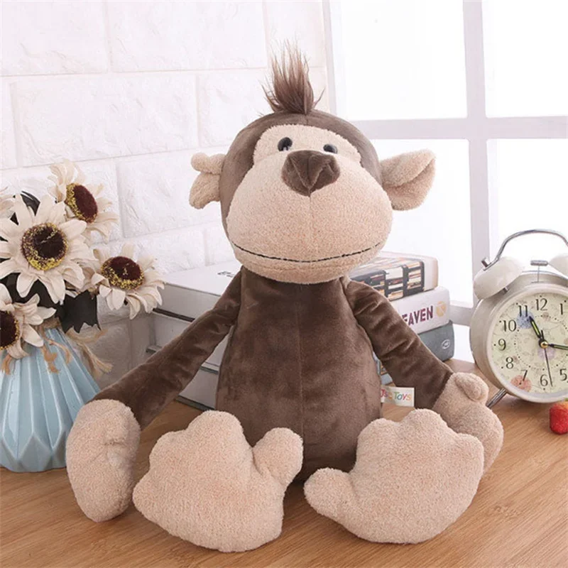 Stuffed Plush Animals Toys Soft Dolls Jungle Lion Elephant Tiger Dog Fox Monkey Deer Children Gift Kawaii Baby Kids Hobbie Toys Stuffed Plush Animals Toys Soft Dolls Jungle Lion Elephant Tiger Dog Fox Monkey Deer Children Gift Kawaii Baby Kids Hobbie Toys