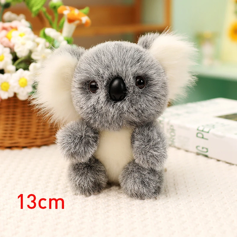 Lovely Australia Koala Plush Toys Furry Koala Bear Plush Dolls Stuffed Soft Animal Pillow for Friend Birthday Christmas Gift Lovely Australia Koala Plush Toys Furry Koala Bear Plush Dolls Stuffed Soft Animal Pillow for Friend Birthday Christmas Gift