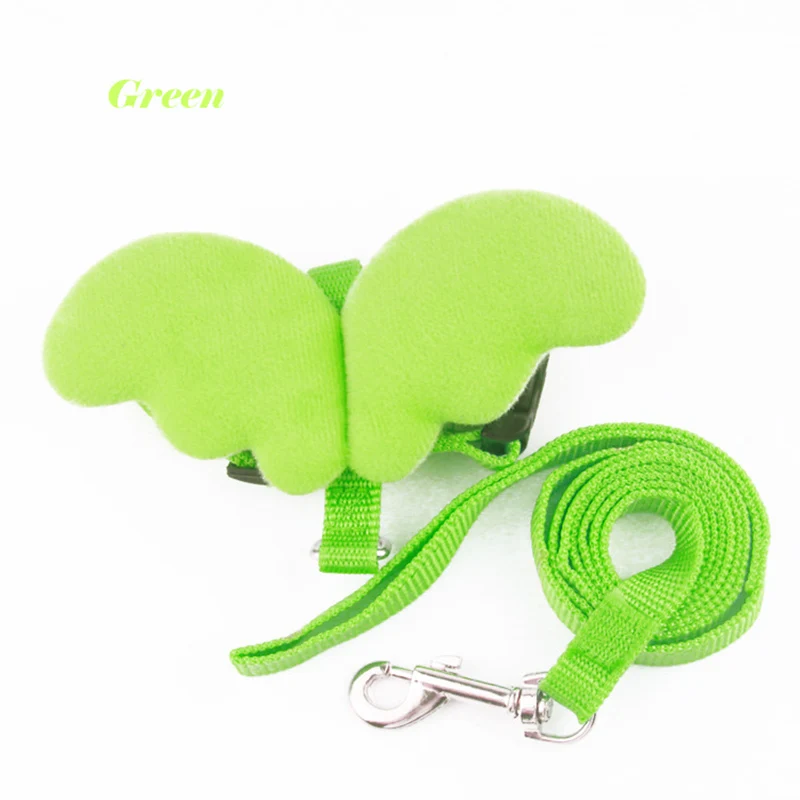 Cute Angel Wing Pet Rabbit Harness and Leash for Cats Rabbits Personalized Rabbit Harnesses Bunny Accessories Hamster Clothes Cute Angel Wing Pet Rabbit Harness and Leash for Cats Rabbits Personalized Rabbit Harnesses Bunny Accessories Hamster Clothes