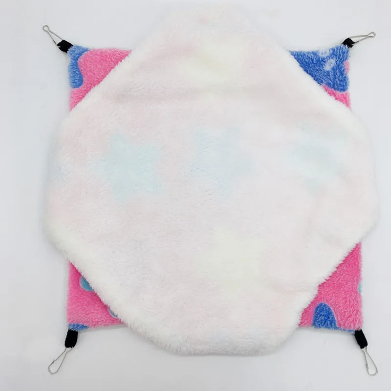 Double Layered Hamster Cage Sleeping Hammock Print Guinea Pig Clothes Bed Rodent Hammock Chinchilla Cage Little House Double Layered Hamster Cage Sleeping Hammock Print Guinea Pig Clothes Bed Rodent Hammock Chinchilla Cage Little House