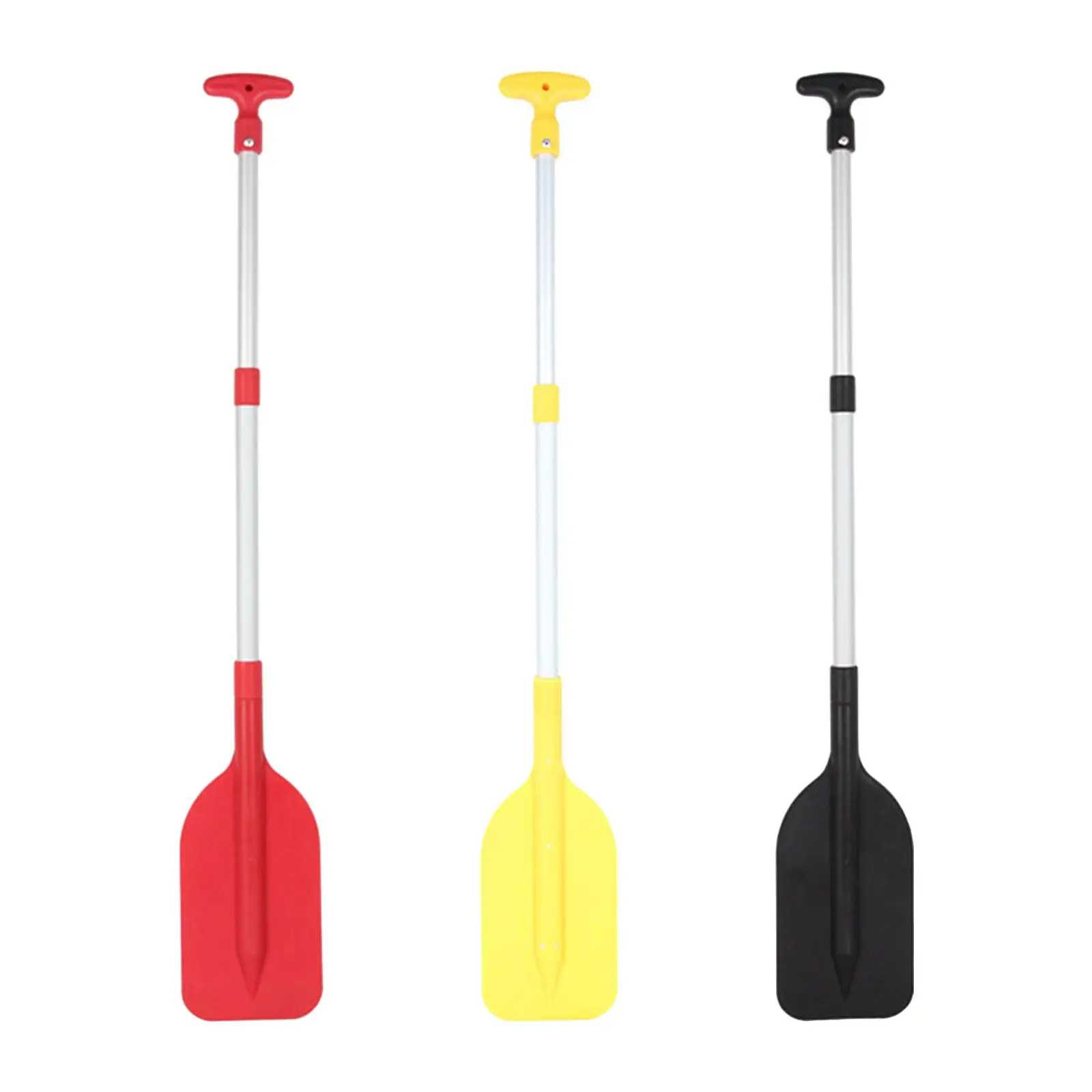 Foldable Kayak Paddle Float Boat Paddle Aluminum Alloy Stand Up Paddleboard Paddles for Outdoor Water Sports 53cm to 108cm Foldable Kayak Paddle Float Boat Paddle Aluminum Alloy Stand Up Paddleboard Paddles for Outdoor Water Sports 53cm to 108cm