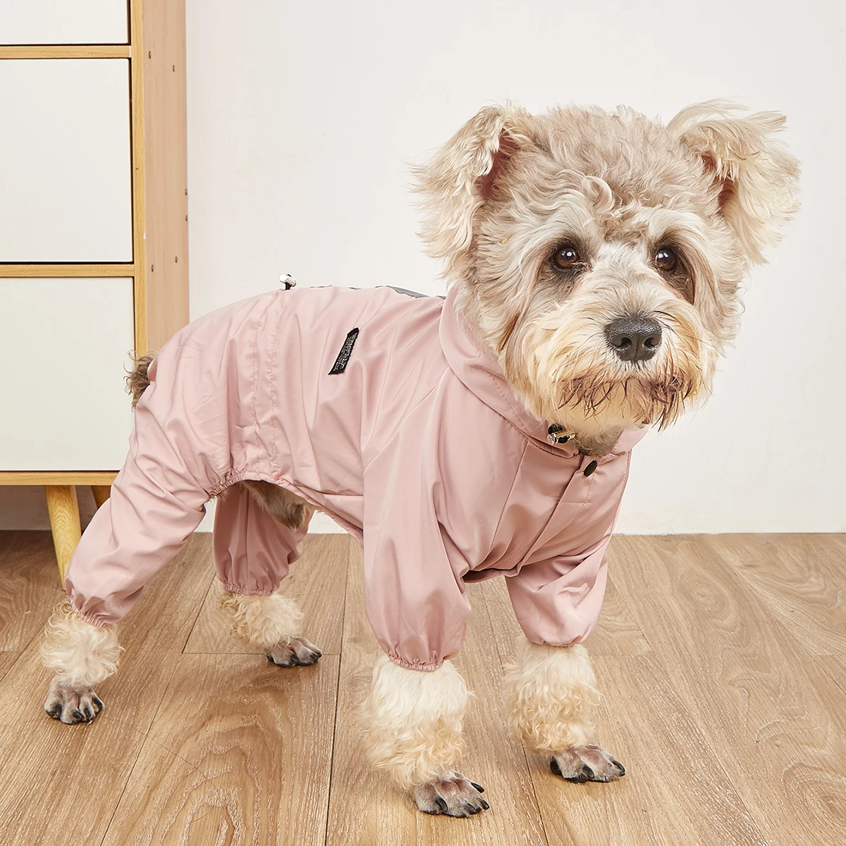 Waterproof Dog Raincoat Reflective Hooded Waterproof Jacket Pet Jumpsuit Small Dogs Outdoor Supplies French Bulldog Chihuahua Waterproof Dog Raincoat Reflective Hooded Waterproof Jacket Pet Jumpsuit Small Dogs Outdoor Supplies French Bulldog Chihuahua