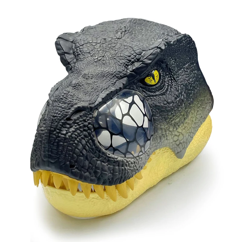 Jurassic Dinosaur Mask Voice Light Sound Effect Party Toy Role Playing Boys Girls Birthday Gift Adult Funny Outdoor Mask Gift Jurassic Dinosaur Mask Voice Light Sound Effect Party Toy Role Playing Boys Girls Birthday Gift Adult Funny Outdoor Mask Gift