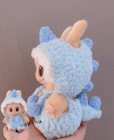 Popmart Labubu 2nd Generation Sitting Party Doll Clothes Handmade Art Weaving Toys Anime Cute Labubu Surrounding Popmart Labubu 2nd Generation Sitting Party Doll Clothes Handmade Art Weaving Toys Anime Cute Labubu Surrounding