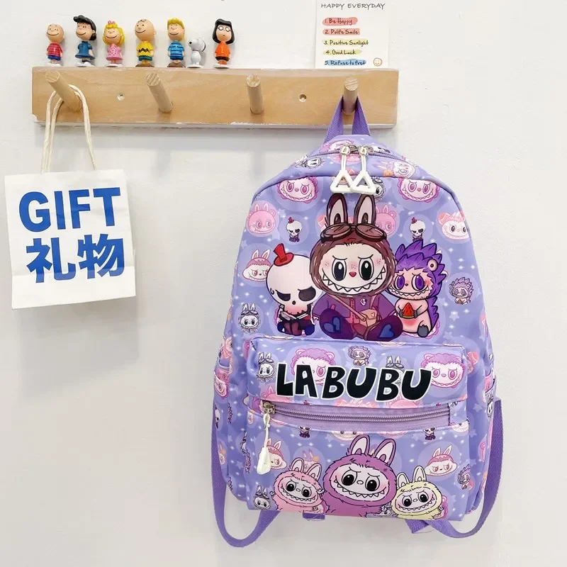 New Large Capacity Labubu Kindergarten Bag Children's Backpack Cartoon Cute Primary School Backpack Shoulder Bag New Large Capacity Labubu Kindergarten Bag Children's Backpack Cartoon Cute Primary School Backpack Shoulder Bag