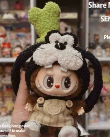 Popmart Labubu 2nd Generation Sitting Party Doll Clothes Handmade Art Weaving Toys Anime Cute Labubu Surrounding Popmart Labubu 2nd Generation Sitting Party Doll Clothes Handmade Art Weaving Toys Anime Cute Labubu Surrounding