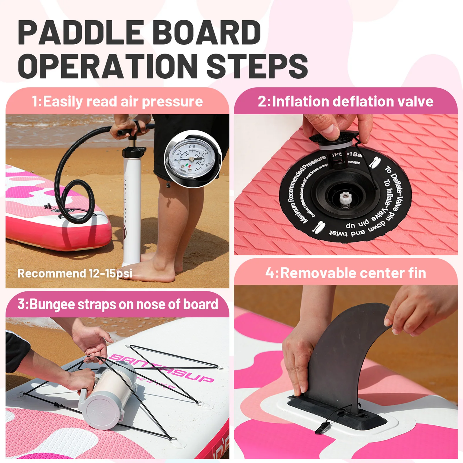 SUP Board, Inflatable Paddle Board for Adults, Stand Up Paddle Board with SUP Accessories, Waterproof, 320*81*15cm SUP Board, Inflatable Paddle Board for Adults, Stand Up Paddle Board with SUP Accessories, Waterproof, 320*81*15cm