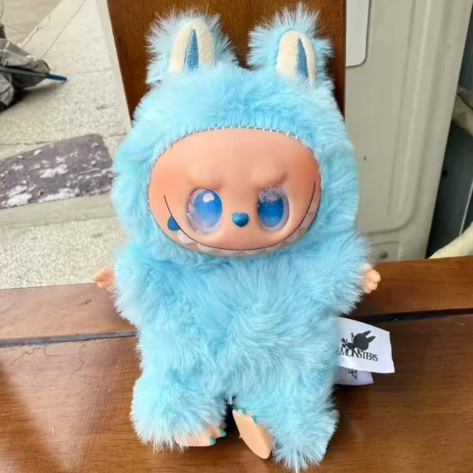 Labubu The Monsters V3 Series Blind Teddy Box, Vinyl Base Toy, Animated Characters, Mysterious Surprise Box, Keychain, Children'