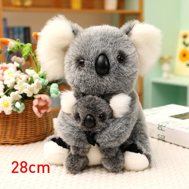 Lovely Australia Koala Plush Toys Furry Koala Bear Plush Dolls Stuffed Soft Animal Pillow for Friend Birthday Christmas Gift Lovely Australia Koala Plush Toys Furry Koala Bear Plush Dolls Stuffed Soft Animal Pillow for Friend Birthday Christmas Gift