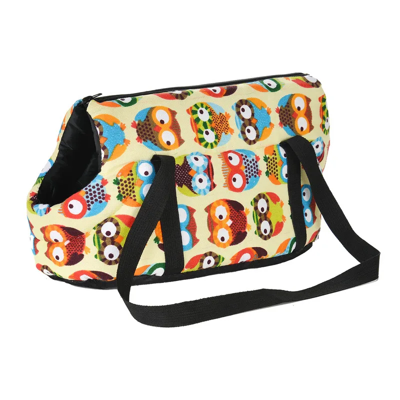 Fashion Printed Dog Carrier Bag For Small Dogs Cat Outdoor Travel Shoulder Tote Bags Chihuahua Yorkies Backpack Pet Supplies Fashion Printed Dog Carrier Bag For Small Dogs Cat Outdoor Travel Shoulder Tote Bags Chihuahua Yorkies Backpack Pet Supplies
