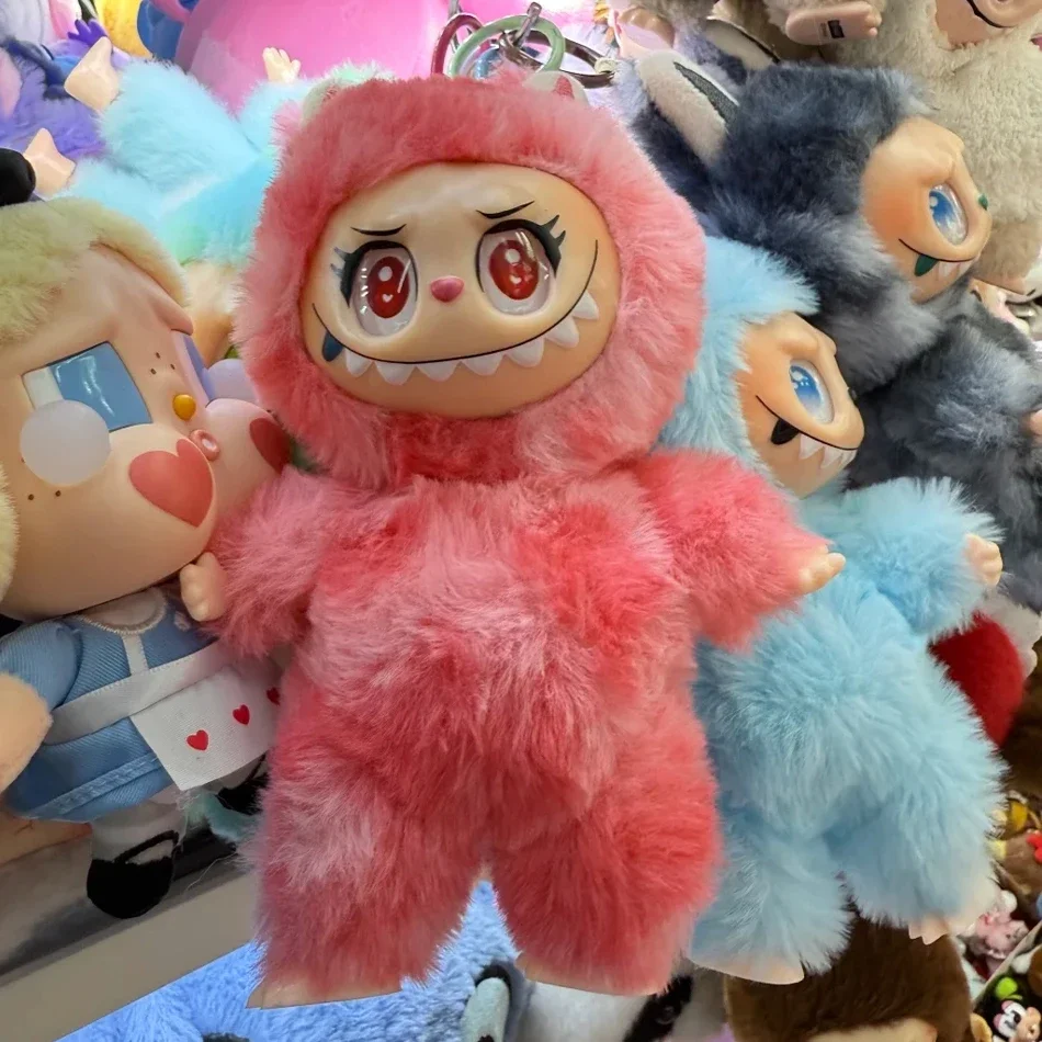 Labubu The Monsters V3 Series Blind Plush Box, Vinyl Base Toy, Animated Characters, Mysterious Surprise Box, Keychain, Infant