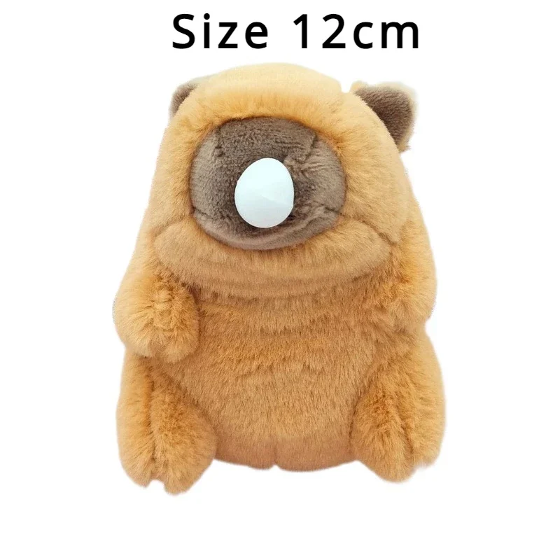 1-20Pcs Spit Bubble Capybara Plush Keychain Water Guinea Pig Doll Doll Pendant Student Backpack Charm Cute Car Key Chain Charm 1-20Pcs Spit Bubble Capybara Plush Keychain Water Guinea Pig Doll Doll Pendant Student Backpack Charm Cute Car Key Chain Charm
