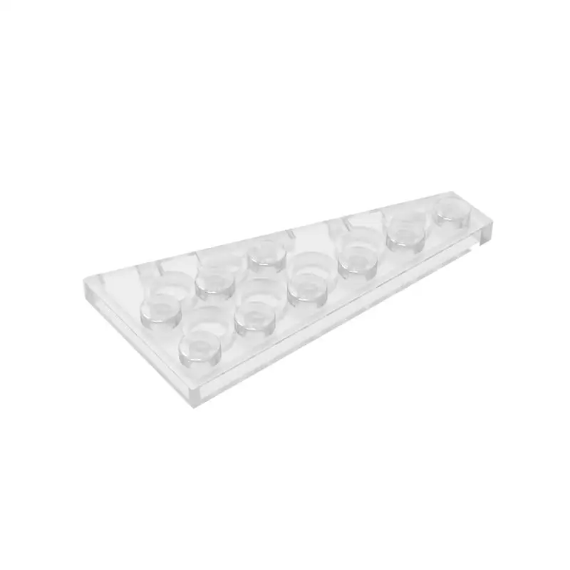 Gobricks 10PCS Bricks Wedge Plate Parts 6x3 Right compatible with 54383 pieces of children's toys Building Blocks Assembles T Gobricks 10PCS Bricks Wedge Plate Parts 6x3 Right compatible with 54383 pieces of children's toys Building Blocks Assembles T